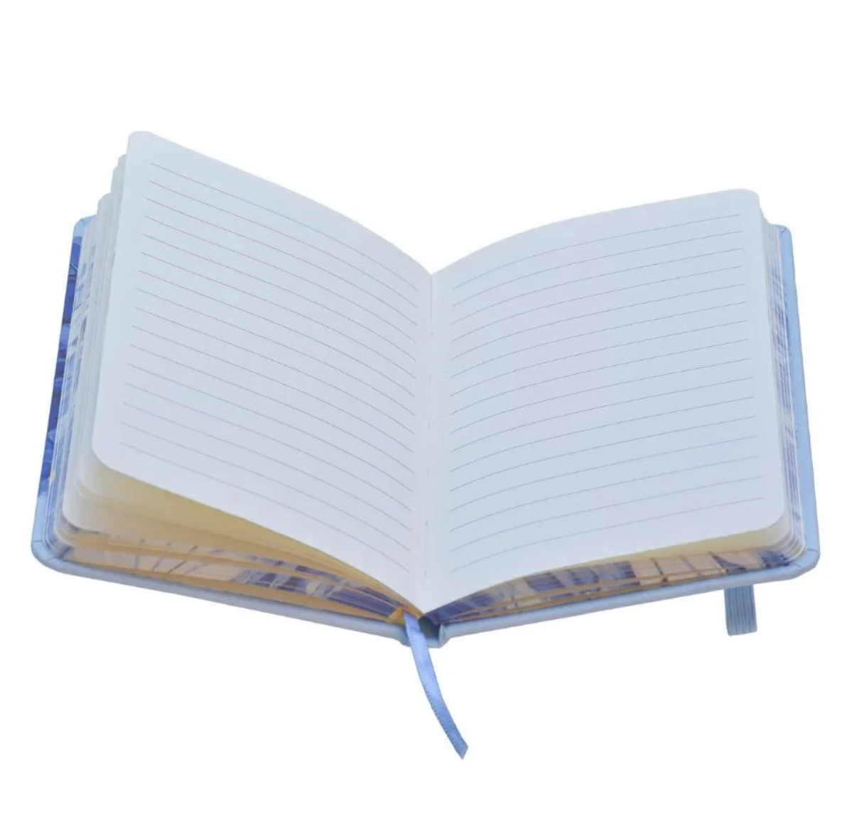 Floral Cover A6 Notebook