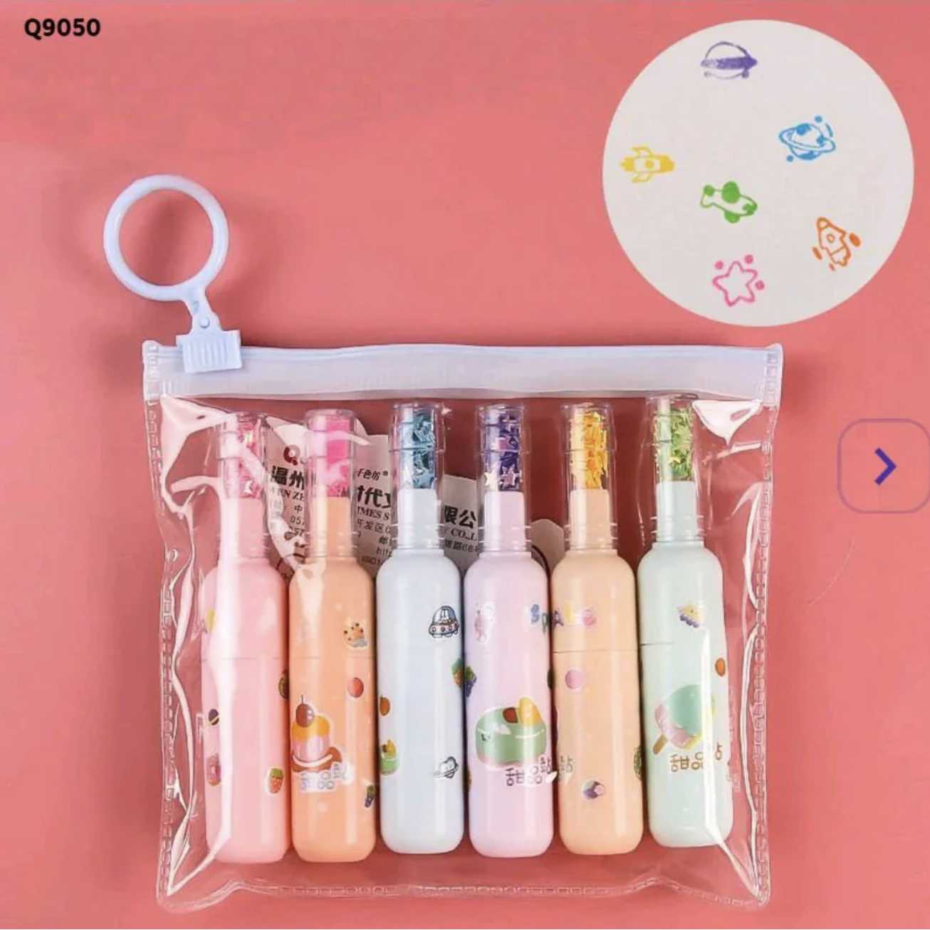Colorful Stamp Marker Set