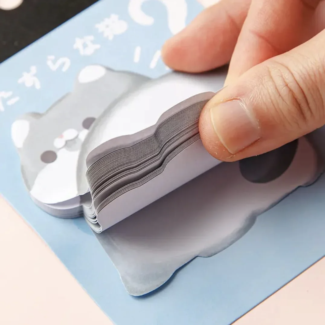 Cute Animal Sticky Notes