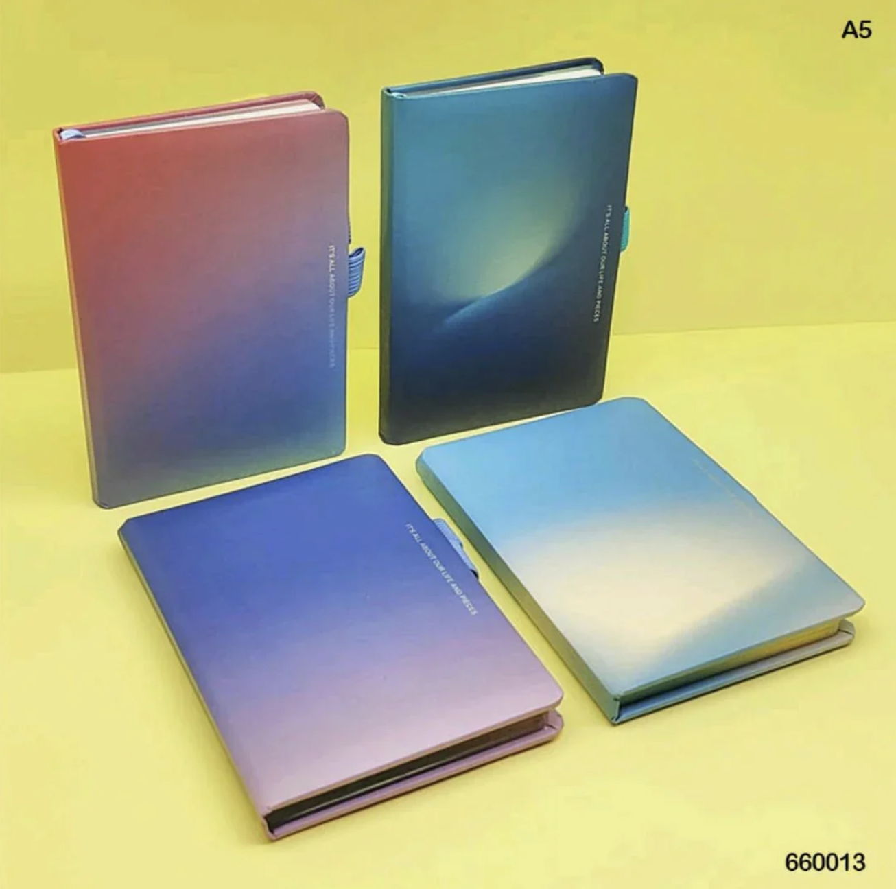 Gradient Ombre Cover Journal