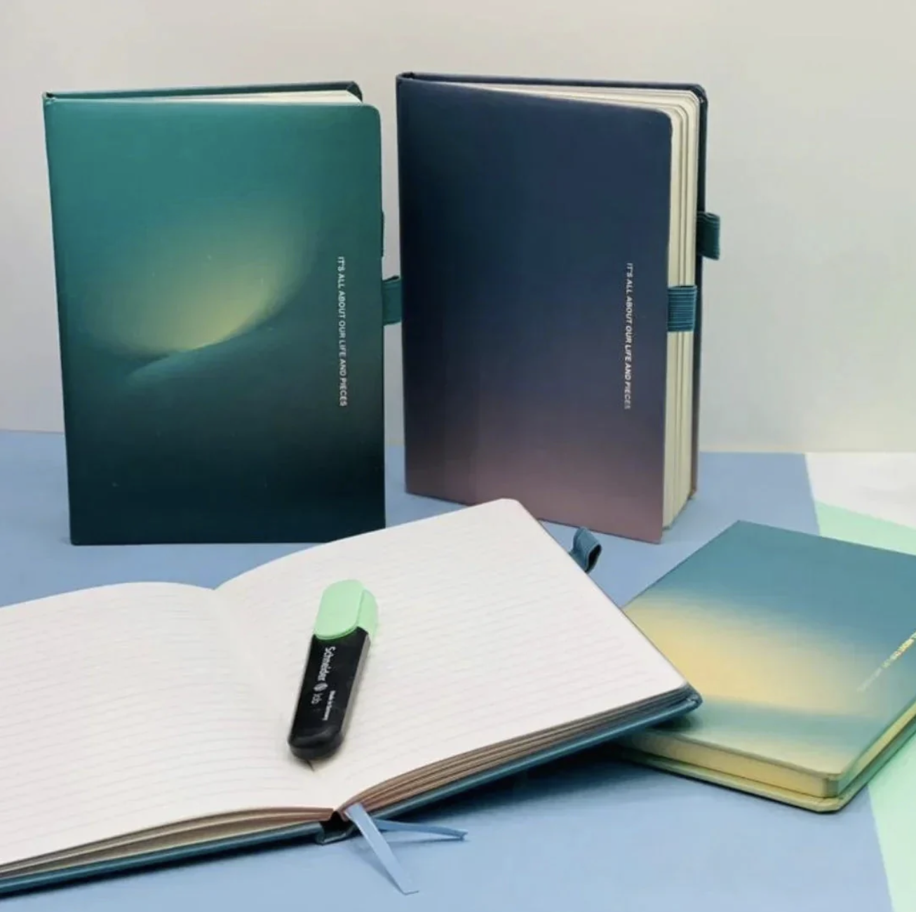 Gradient Ombre Cover Journal