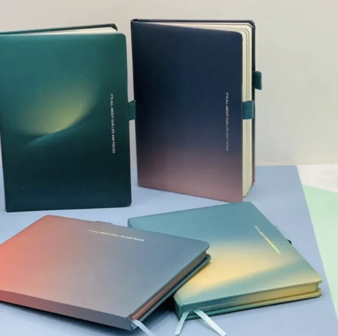 Gradient Ombre Cover Journal