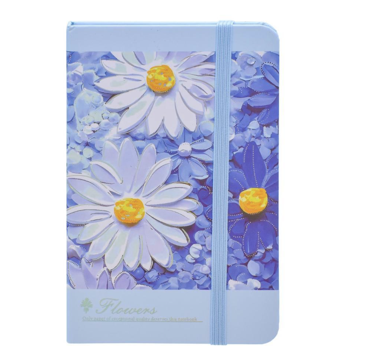 Floral Cover A6 Notebook