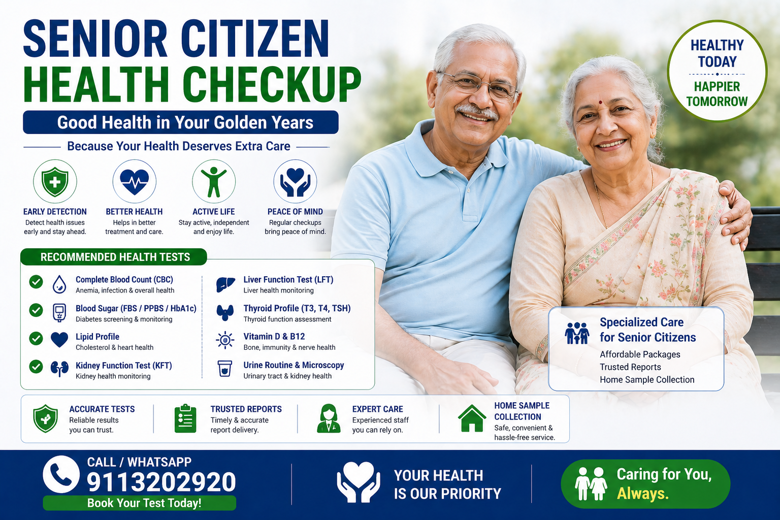 Senior citizen profile