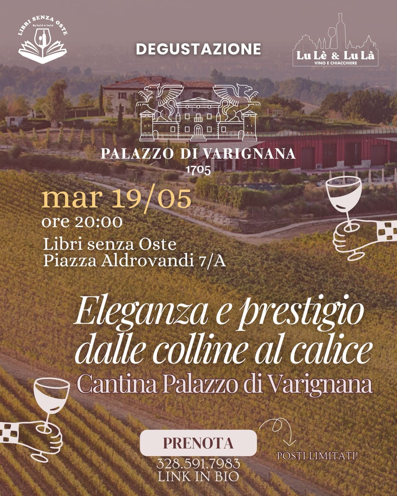 Degustazione: Cantina di Palazzo di Varignana