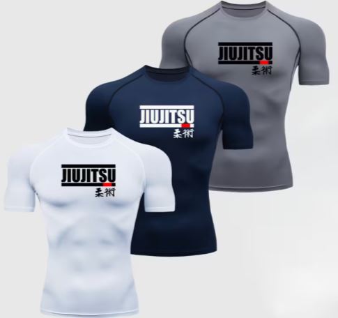 Jiu Jitsu Hashguard - 2