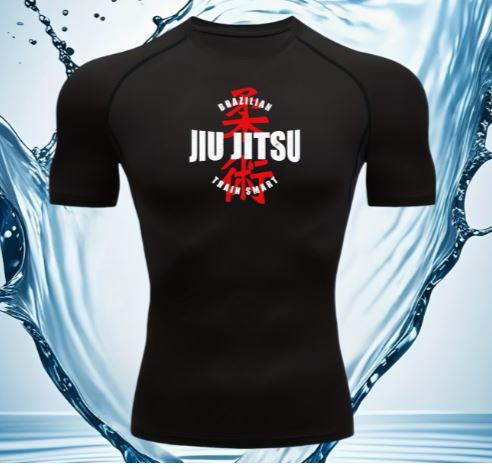 Jiu Jitsu Hashguard