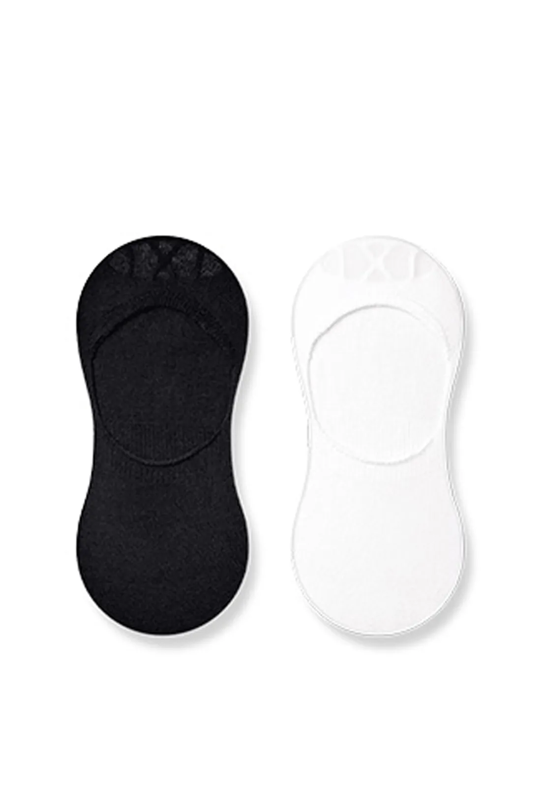 Kit Dantelle Meia Sapatilha Silicone