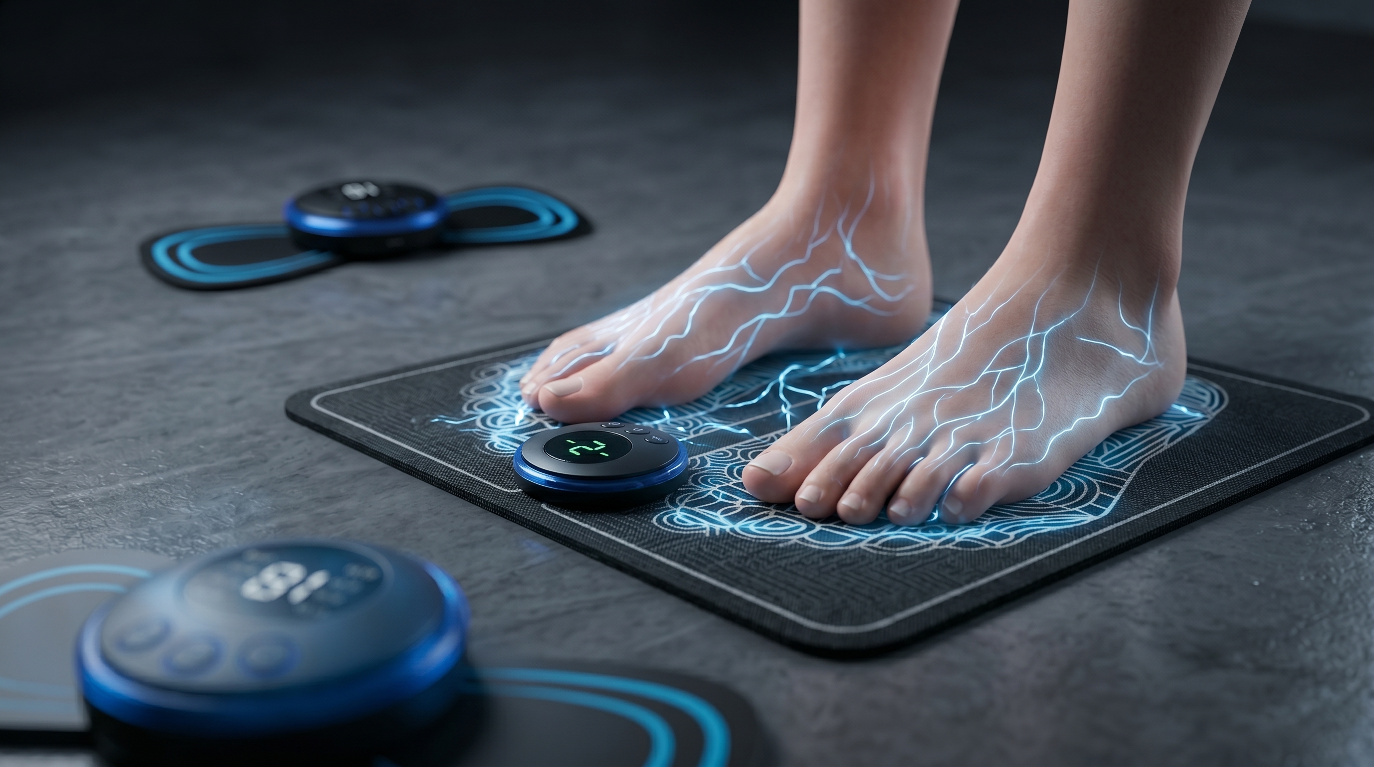Kit Massagem EMS — Relaxamento Total