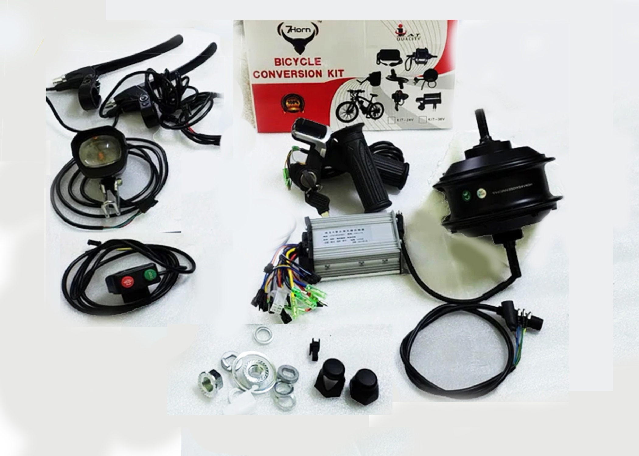 36v 350watts Electric Cycle HUB Motor Conversion Full Kit