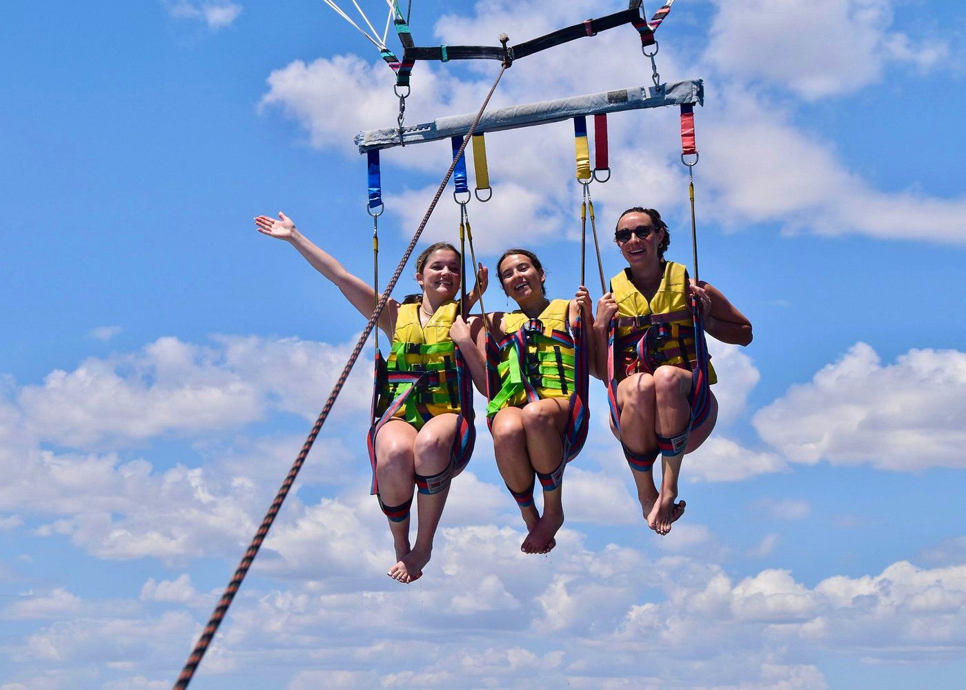 Parasailing