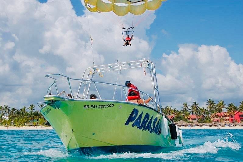 Parasailing