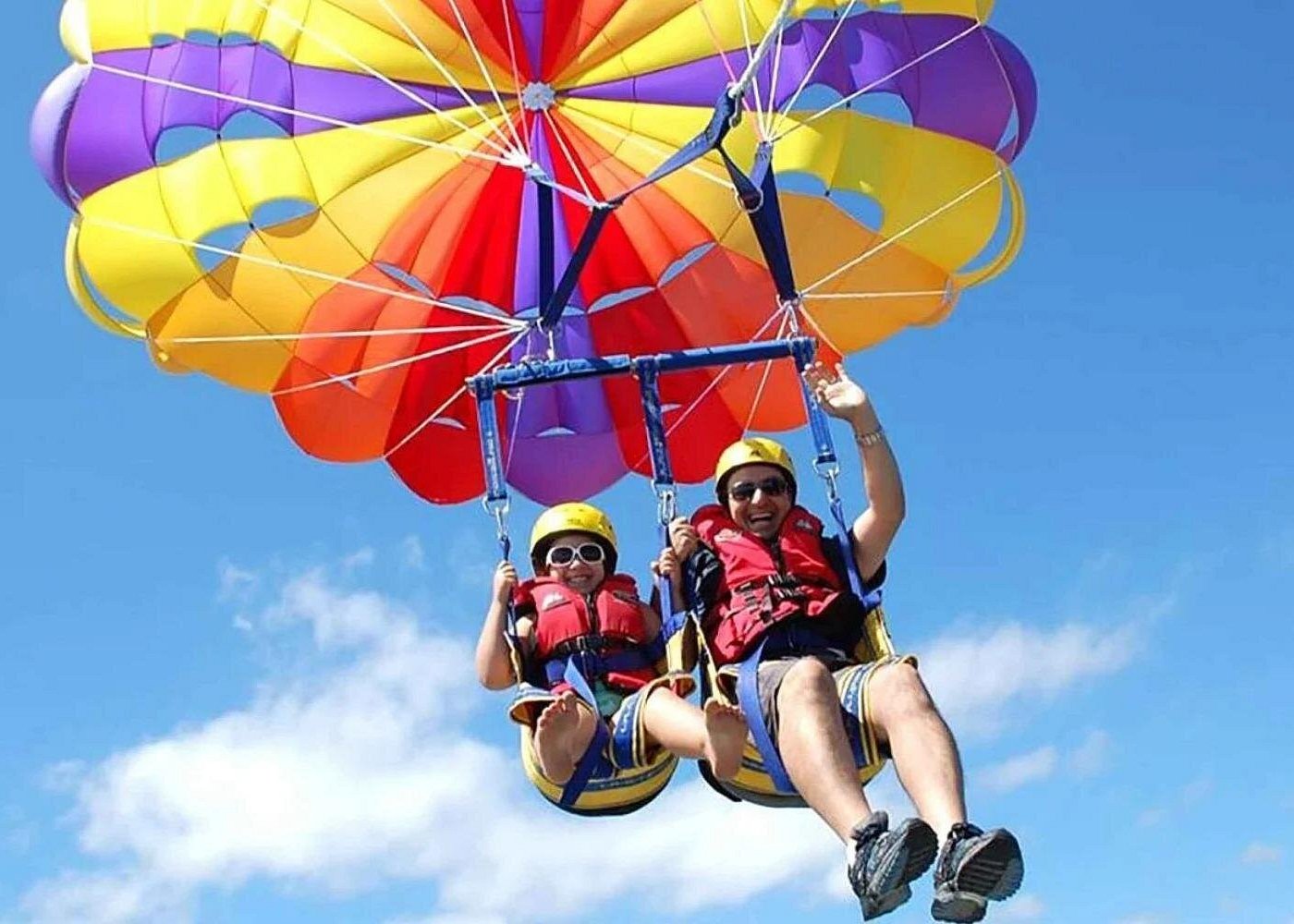 Parasailing