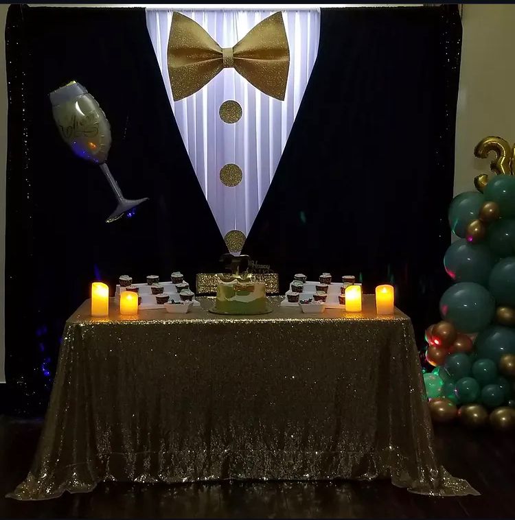 Elegant Birthday Party Decor