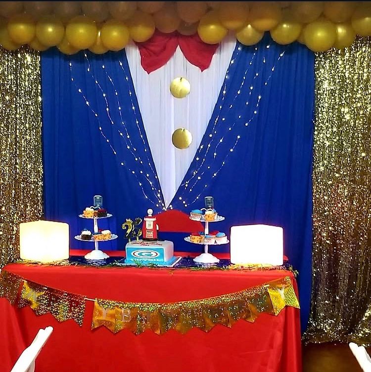 Elegant Birthday Party Decor