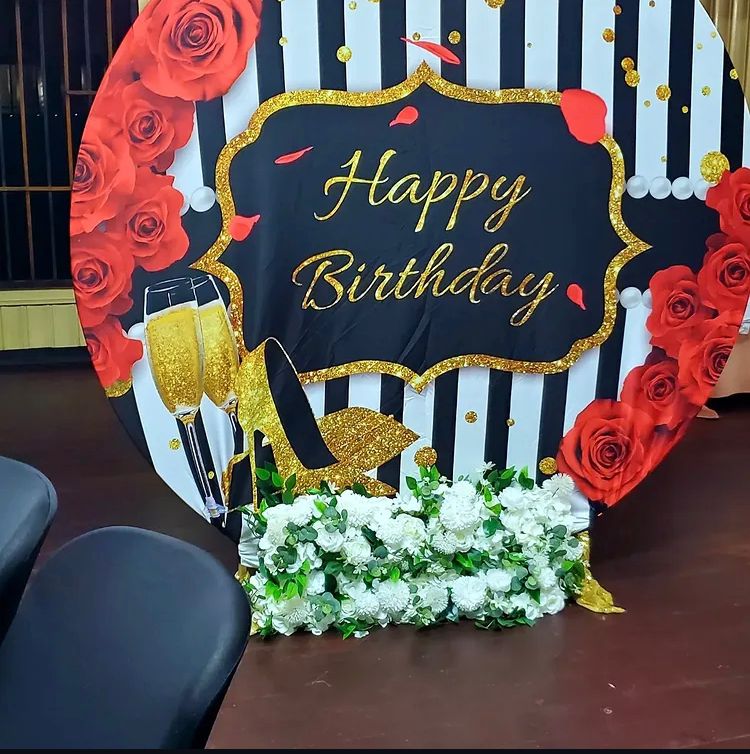 Elegant Birthday Party Decor