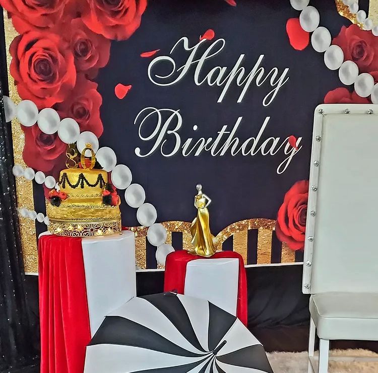 Elegant Birthday Party Decor