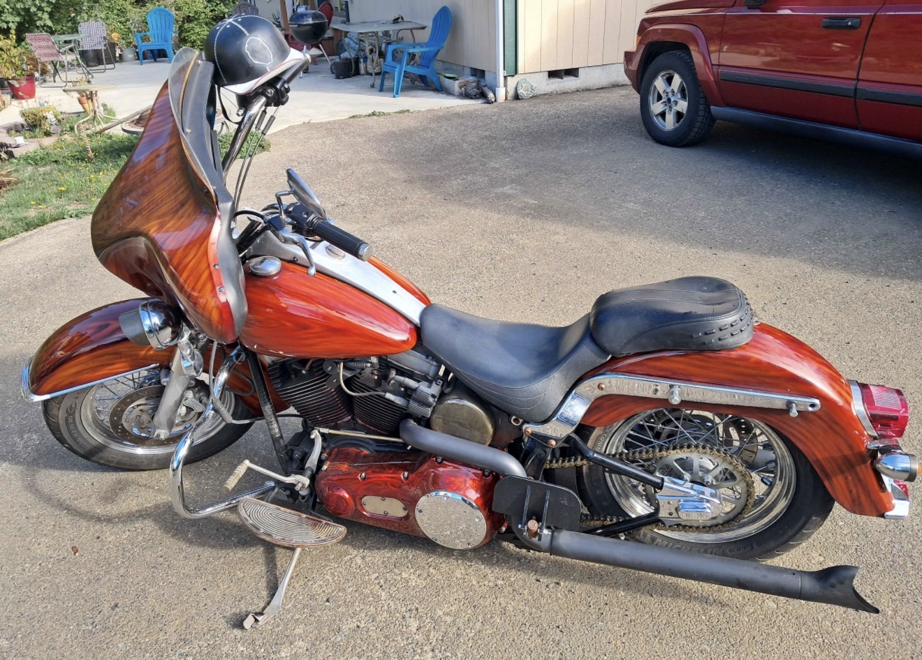 Custom heritage 