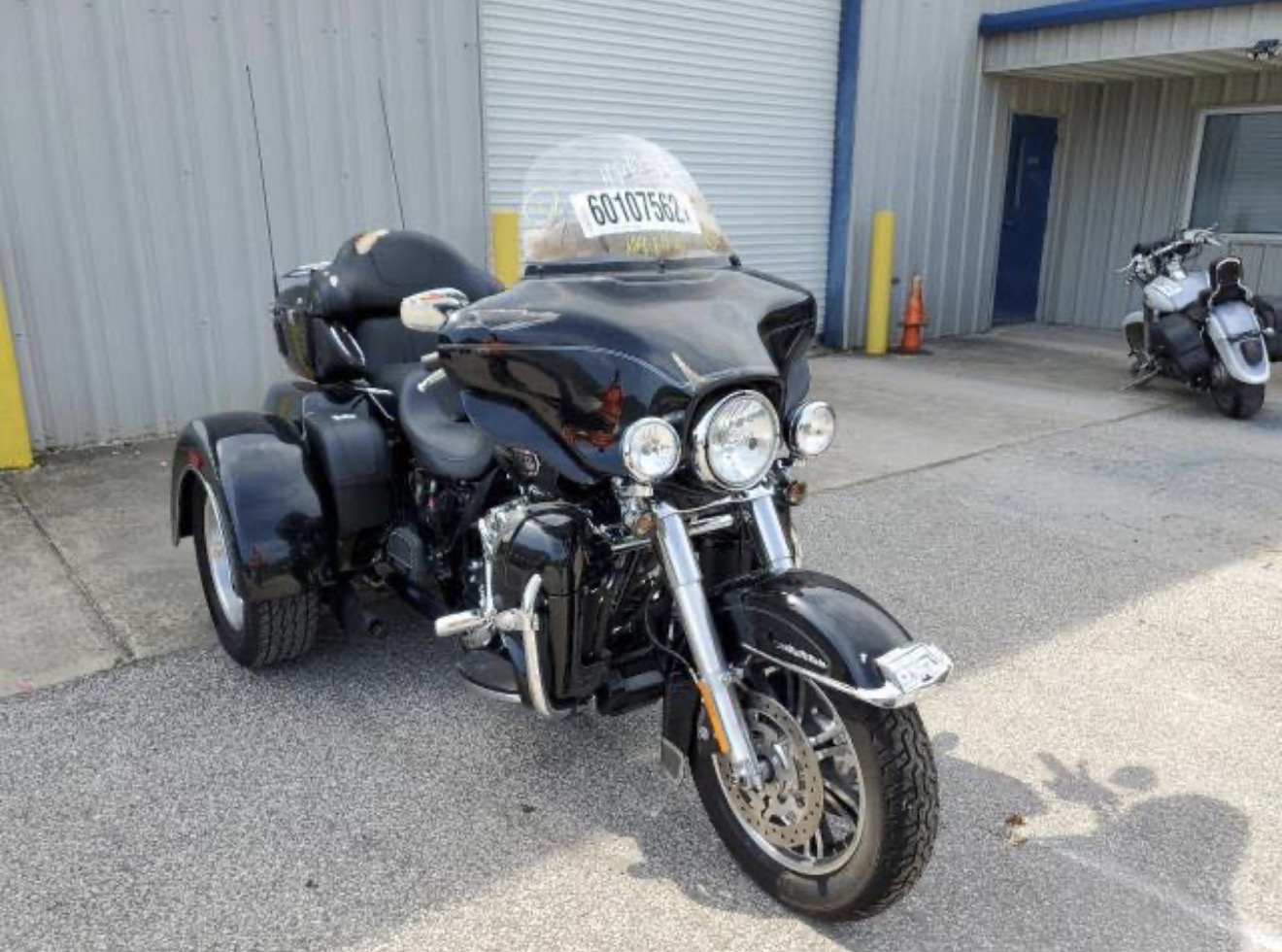 2011 Harley Davidson tri glide FLHTCutg