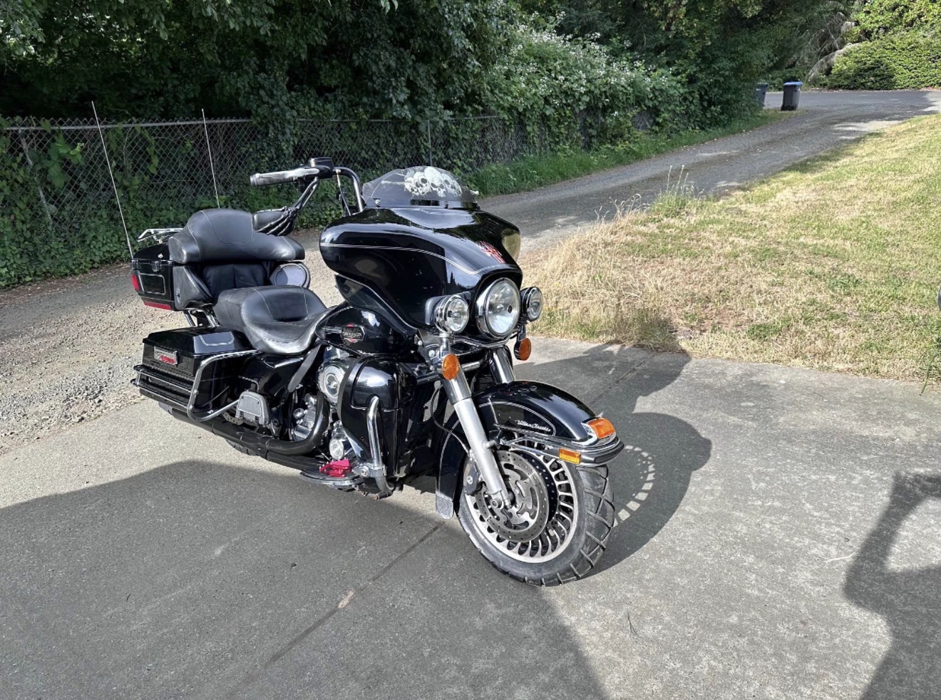 Harley Electra Glide Ultra Classic.