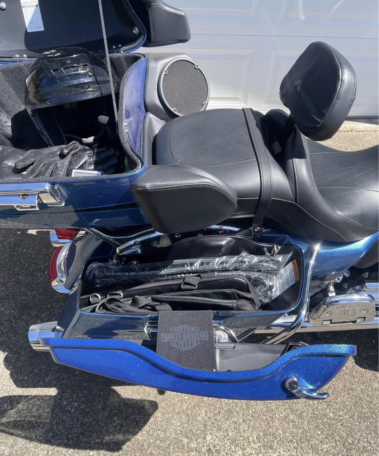2014 Harley-Davidson Electra Glide Ultra Limited FLHTK