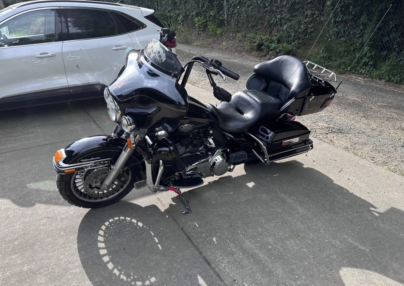 Harley Electra Glide Ultra Classic.