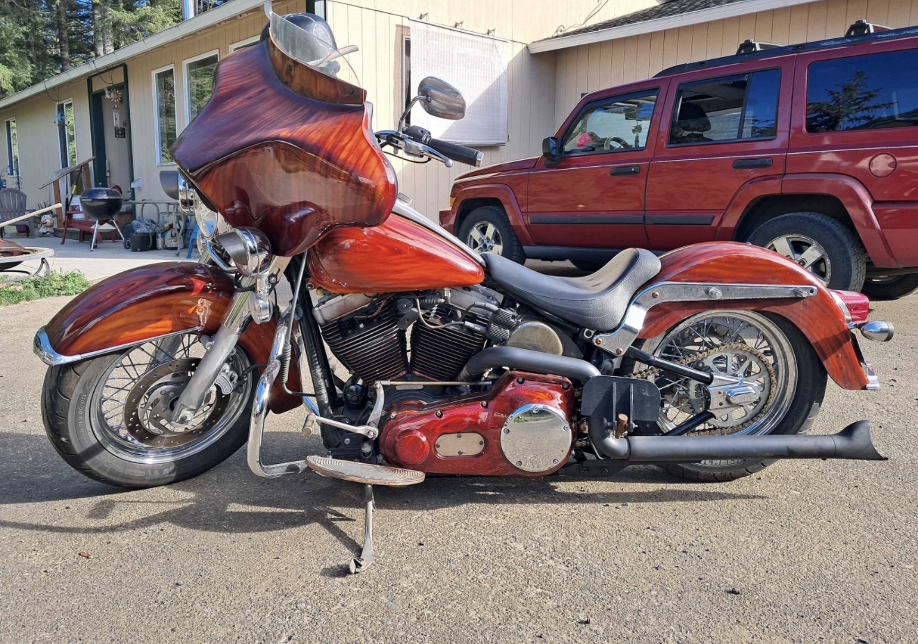 Custom heritage 