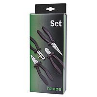 Set de pinzas Haupa