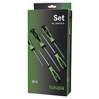 Set de desarmadores Haupa
