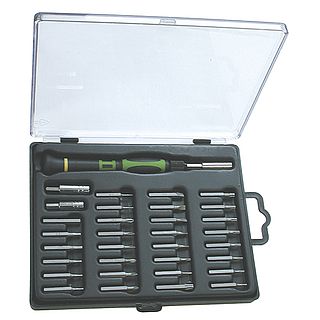 Juego de Destornilladores de Precisión
