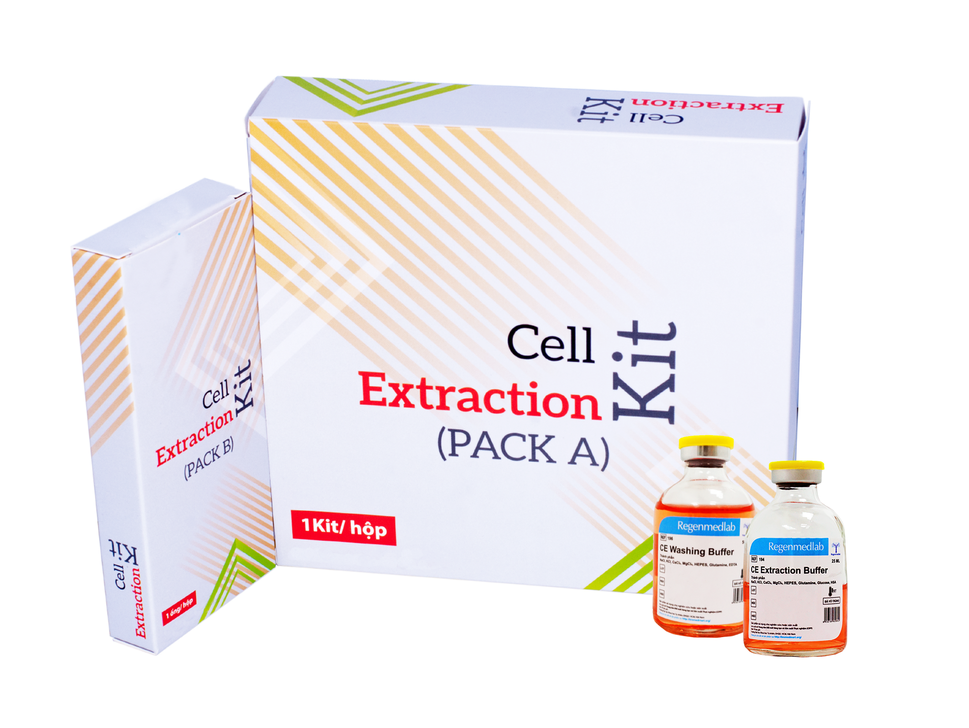 Cell Extraction Kit (Pack A)