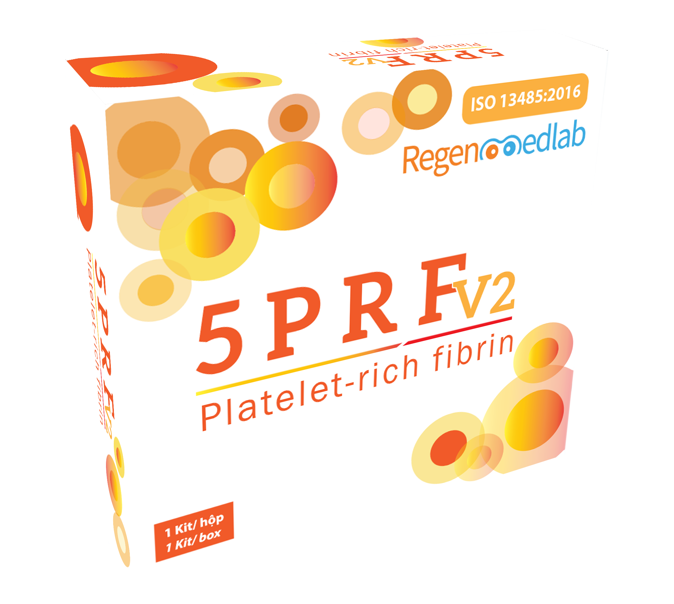 5PRF V2 Platelet-Rich Fibrin Kit