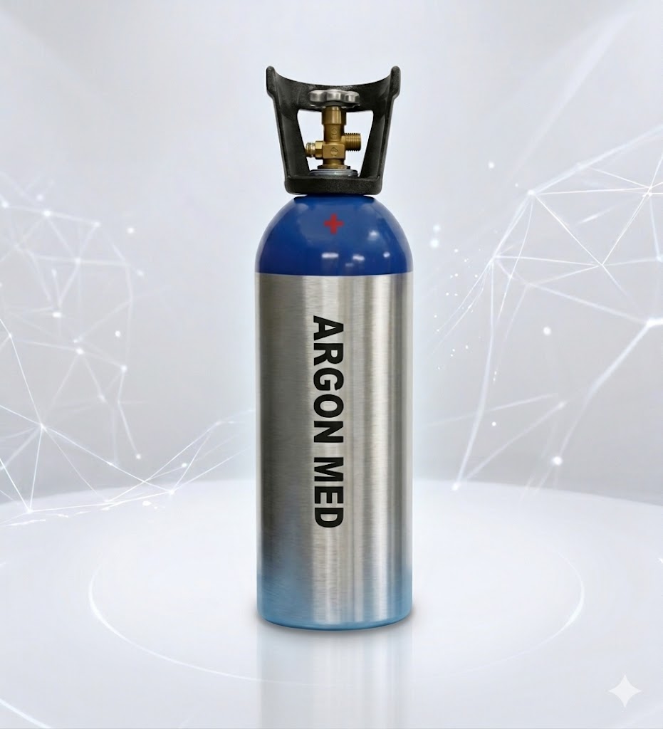 Medical Argon Gas
