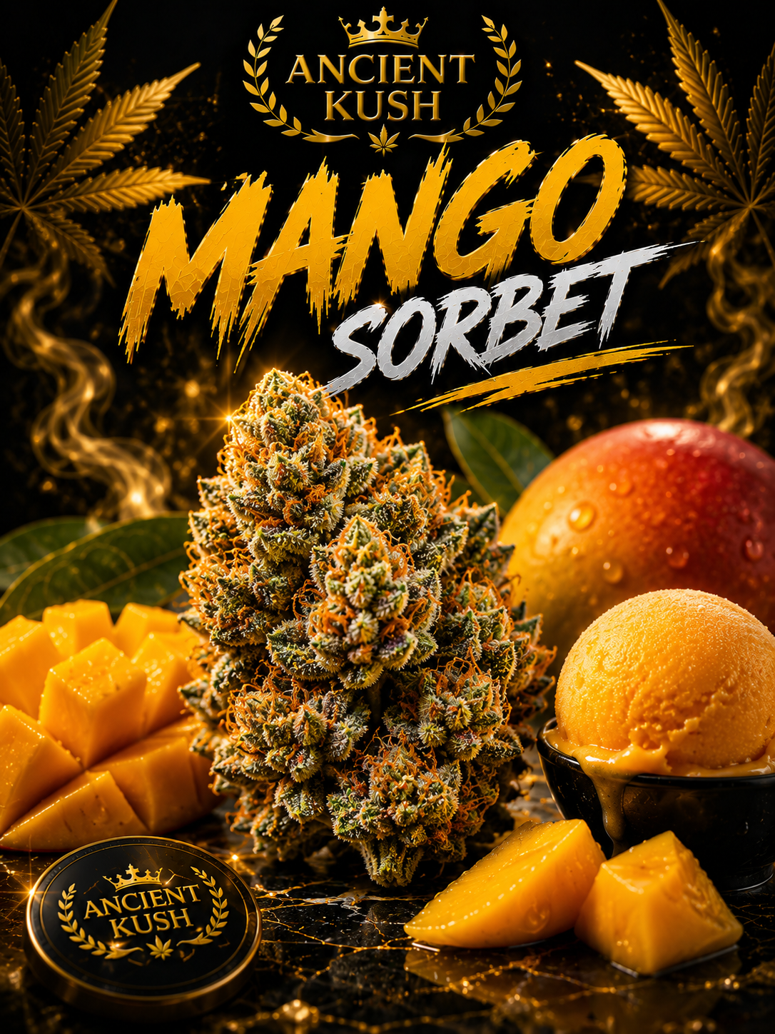 Mango Sorbet
