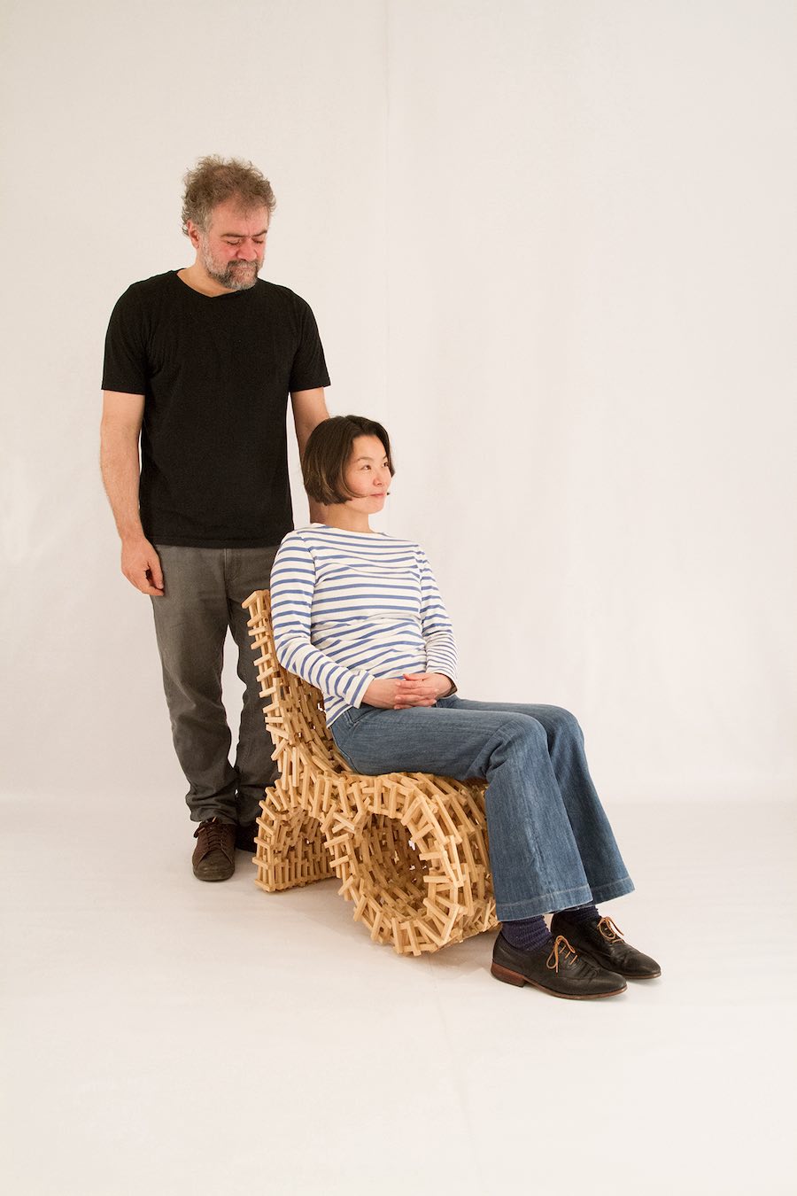 Sillón WOODA