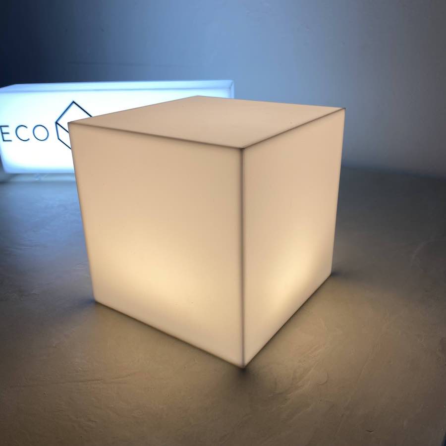 Caja luminosa acrilico