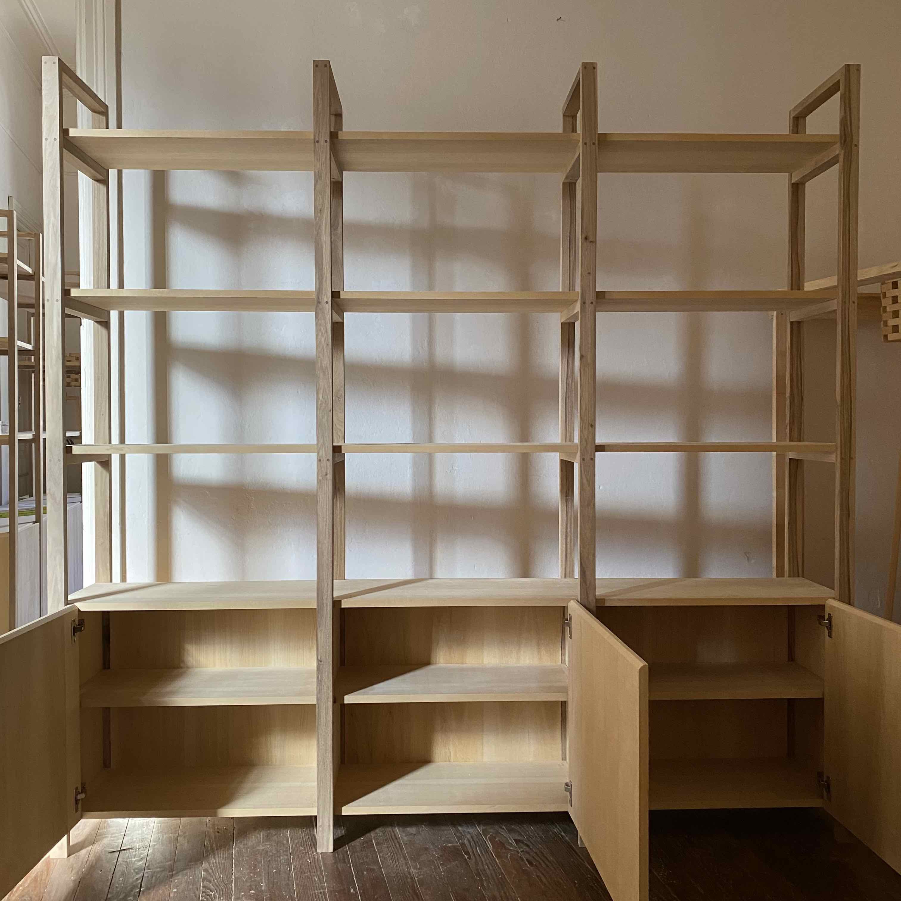 Biblioteca estantería modular