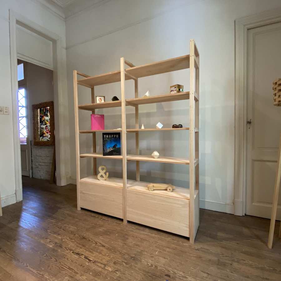 Estantería Biblioteca