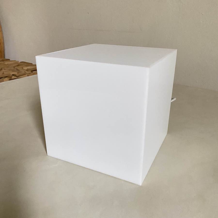 Caja luminosa acrilico