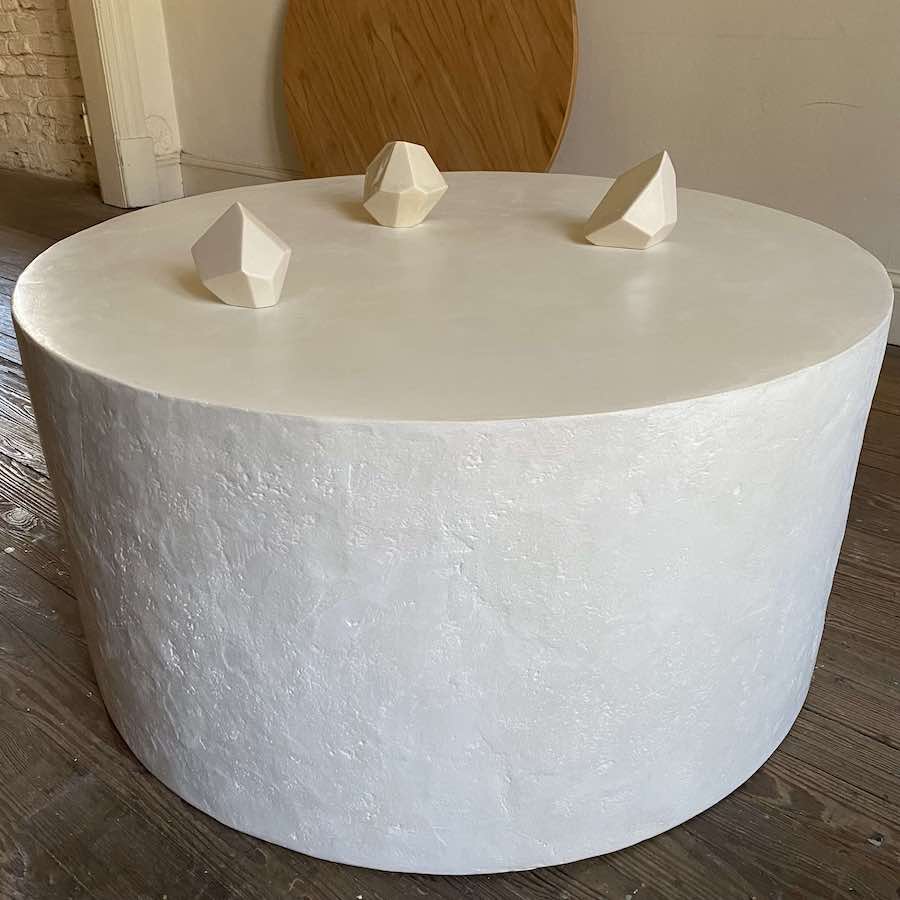 Mesa baja Concreto
