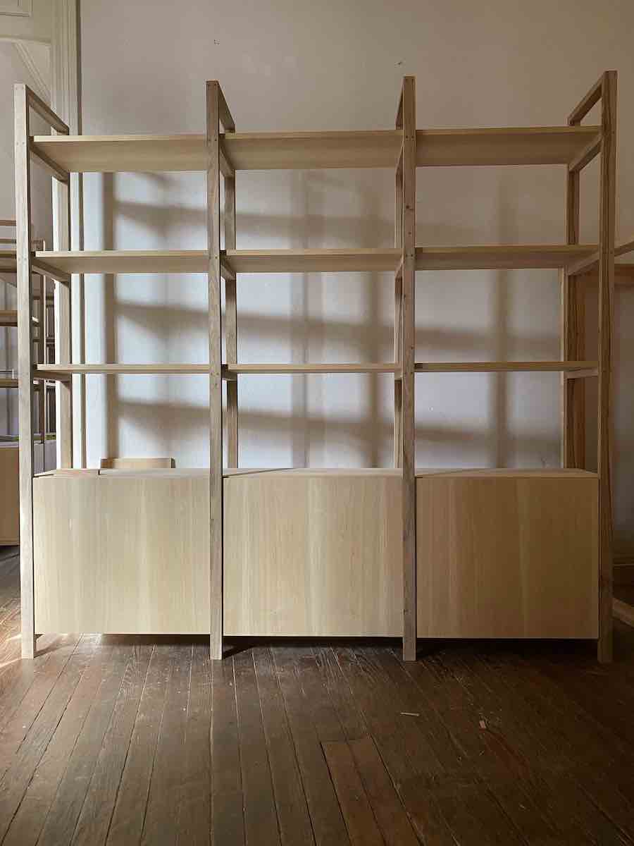 Biblioteca estantería modular