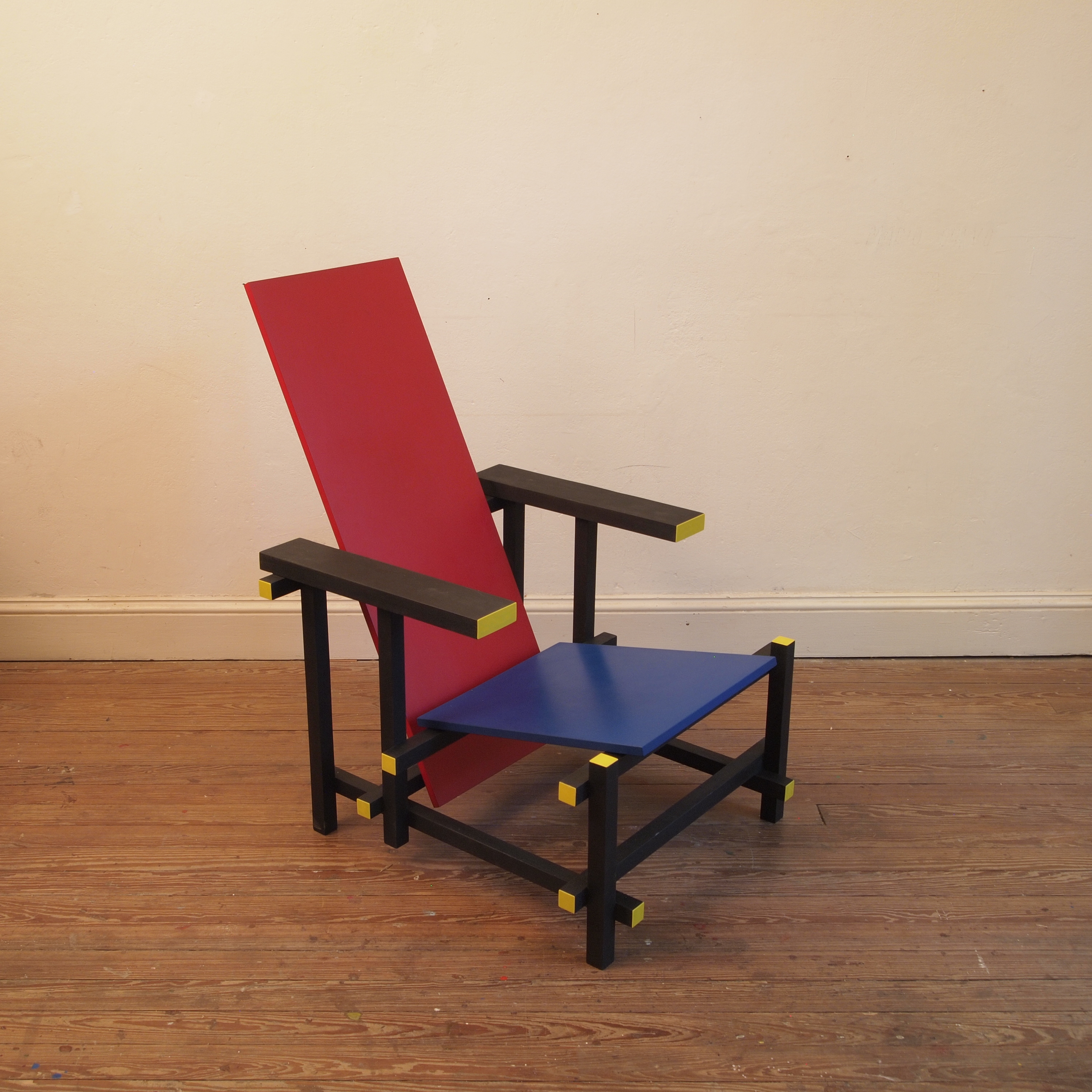 Red Blue Chair