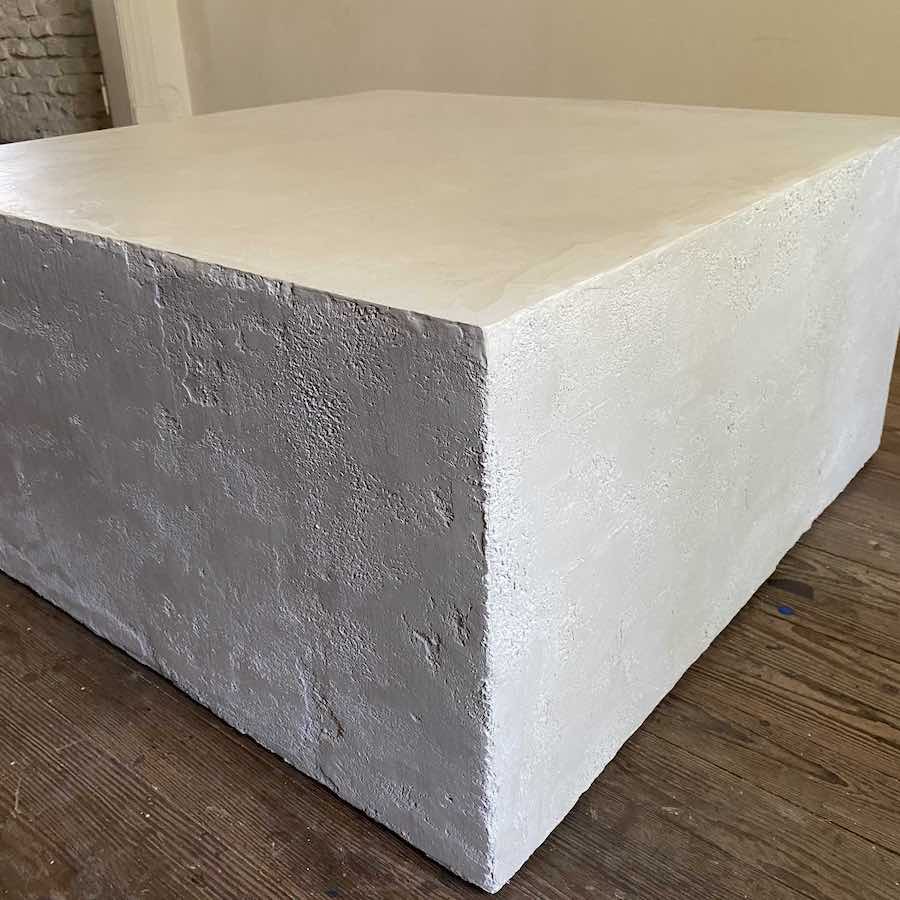 Mesa baja Concreto