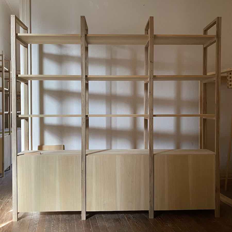 Biblioteca estantería modular