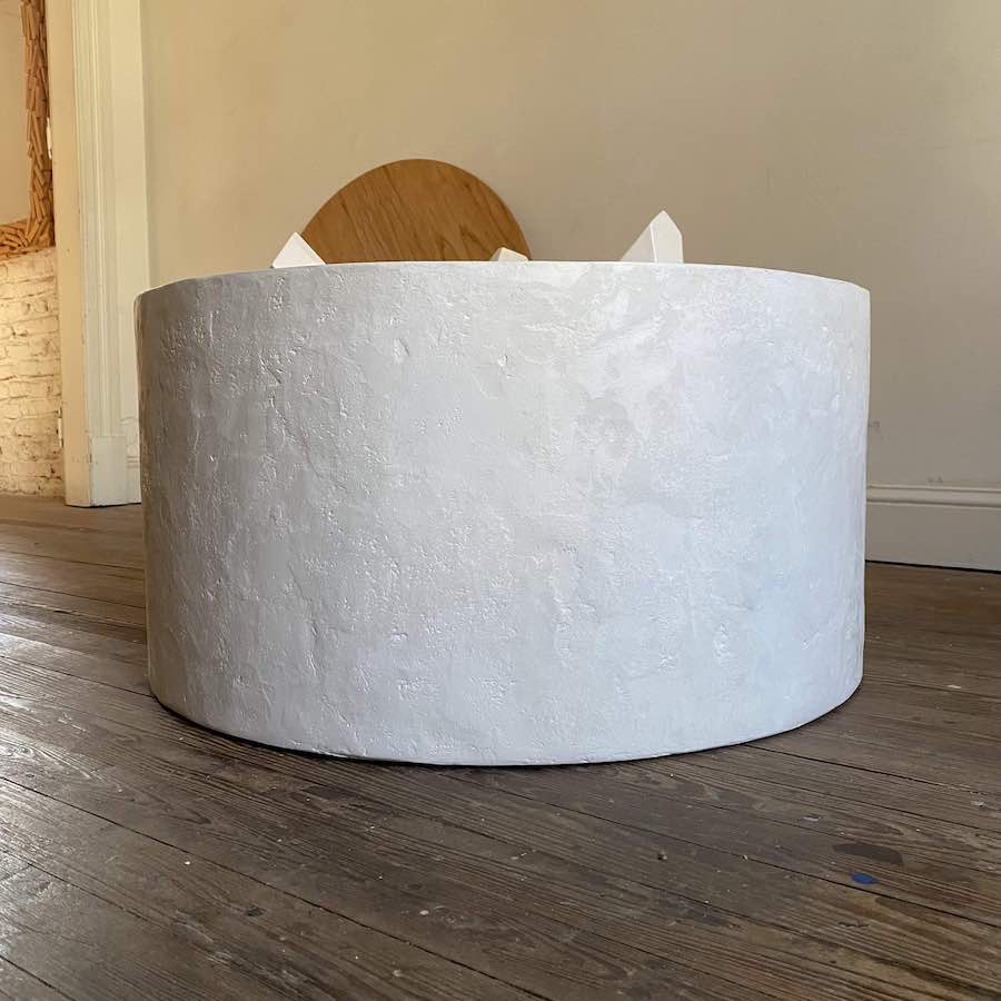 Mesa baja Concreto