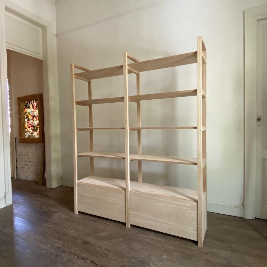 Estantería Biblioteca