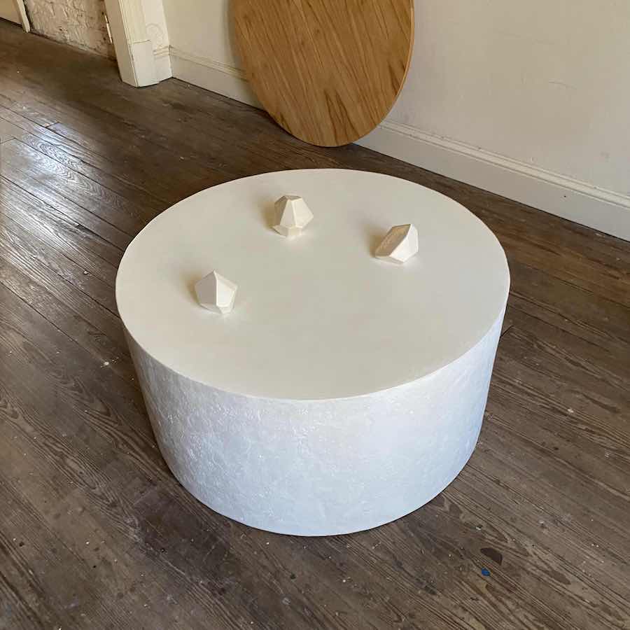 Mesa baja Concreto
