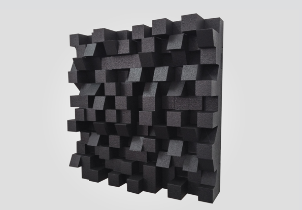 Bigfuser I Acoustical Diffuser (3 Pack)