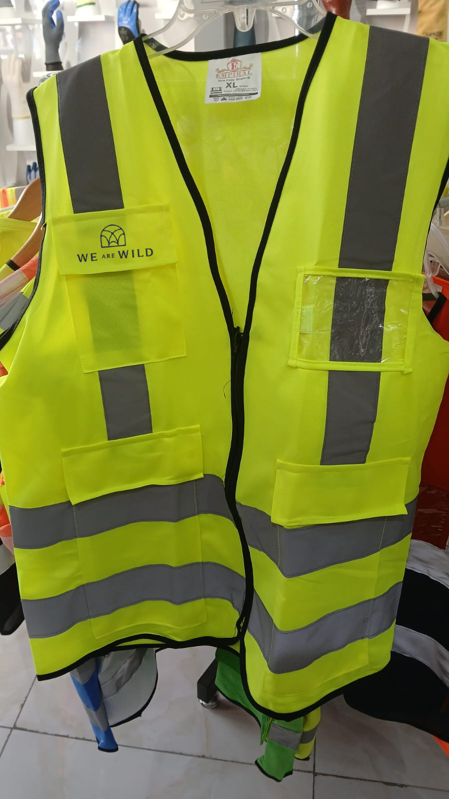 High-Visibility Safety Vest