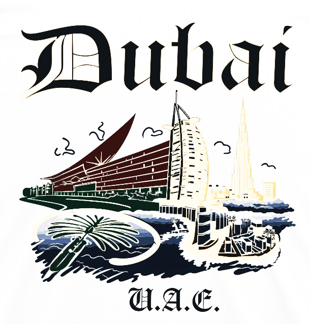 Dubai Souvenir T-Shirt